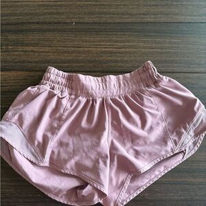 lululemon athletica Mauve Athletic Shorts